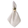 Natural Solid Chambray Napkin (Set Of 6) Image 2