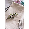 Natural Solid Chambray Napkin (Set Of 6) Image 3
