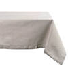 Natural Solid Chambray Tablecloth 60X120 Image 1