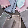 Natural Solid Chambray Tablecloth 60X120 Image 4