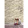 Natural Stacked Stone Peel & Stick Wallpaper Image 1