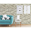 Natural Stacked Stone Peel & Stick Wallpaper Image 3