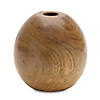 Natural Wood Bud Vase (Set Of 3) 5"H Wood Image 2