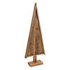 Natural Wood Pine Tree Shape 3.5'H Image 1