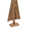 Natural Wood Pine Tree Shape 3.5'H Image 1