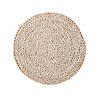 Natural Woven Charger Placemats - 6 Pc. Image 1