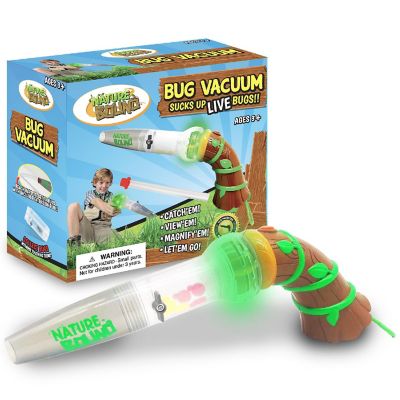 Nature Bound: Bug Vacuum - Insect Catcher Toy, LED Light, Suction Mechanism Image 1