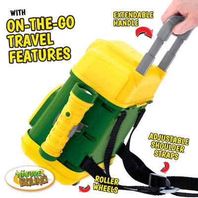 Nature Bound Explorer Backpack &amp;#8211; 9pc Adventure Gear, Binoculars, Flashlight 3+ Image 3