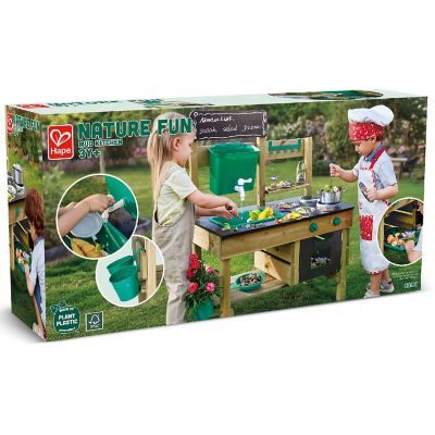 Nature Fun: Outdoor Mud Kitchen Image 1