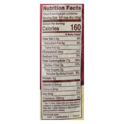 Nature's Earthly Choice Premium Quinoa - Case of 6 - 12 oz. Image 2