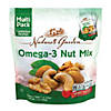 Nature's Garden Omega-3 Nut Mix, 1.2 oz, 7 Count, 6 Pack Image 1