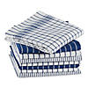 Nautical Blue Basic Dishtowel (Set Of 8) Image 1