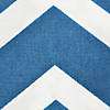 Nautical Blue Chevron Chef Apron Image 3