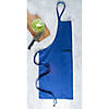 Nautical Blue Chino Chef Apron Image 1