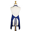 Nautical Blue Chino Chef Apron Image 2
