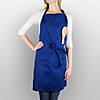 Nautical Blue Chino Chef Apron Image 3