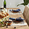 Nautical Blue French Stripe Placemat (Set Of 6) Image 1