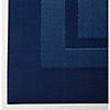 Nautical Blue Pvc Doubleframe Placemat (Set Of 6) Image 4