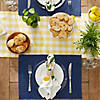 Nautical Blue Ribbed Placemat (Set Of 6) Image 4