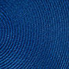 Nautical Blue Round Polypropylene Woven Placemat (Set Of 6) Image 2