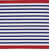 Nautical Collection Tabletop, Placemat Set, Stripe, 6 Piece Image 2