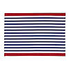 Nautical Collection Tabletop, Placemat Set, Stripe, 6 Piece Image 3