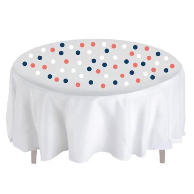 Nautical Coral Navy White, 180-Pack Image 2