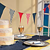Nautical Fabric Pennant Banner Image 1