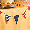 Nautical Fabric Pennant Banner Image 2