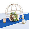 Navy & Gold Accent Centerpiece Kit for 6 Tables Image 1