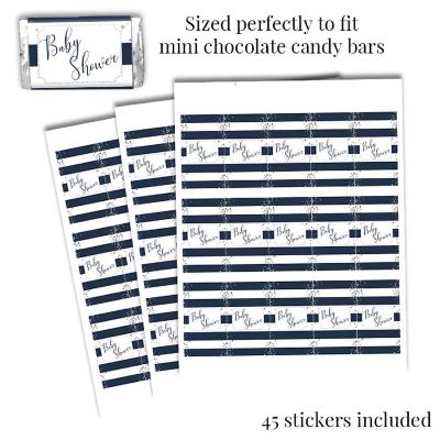 Navy and Silver Sticker Bundle 429pc. by AmandaCreation Image 2