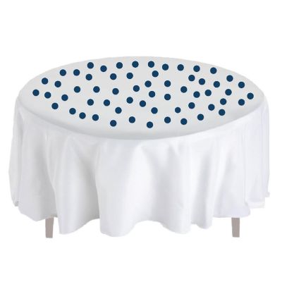 Navy Blue Confetti 180-Pack Image 2