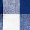 Navy Buffalo Check Table Topper 40X40 Image 3