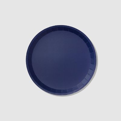 Navy Classic Large Plates -10/Pack - 10 Pieces Image 1