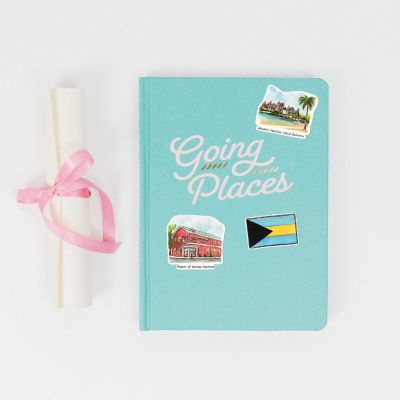 Navy Peony Bahamas Stickers Image 3