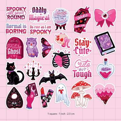 Navy Peony Cute Goth Stickers for Scrapbook | Oriental Trading