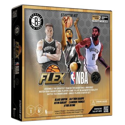 NBA FLEX Series 2 Brooklyn Nets 1 Player Starter Set Image 1