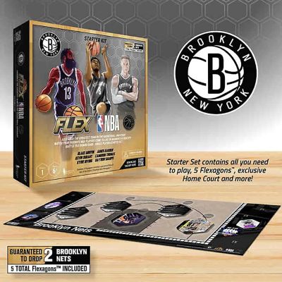 NBA FLEX Series 2 Brooklyn Nets 1 Player Starter Set Image 1