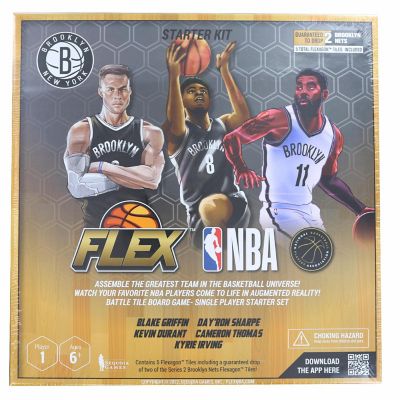 NBA FLEX Series 2 Brooklyn Nets 1 Player Starter Set Image 2