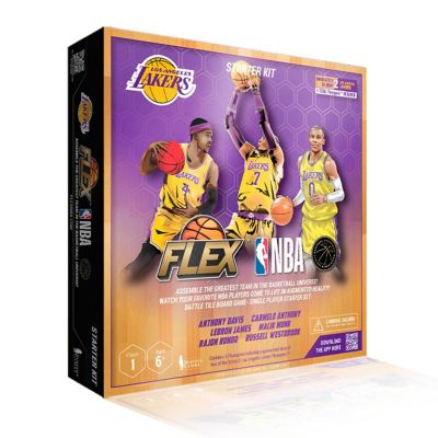 NBA FLEX Series 2 LA Lakers 1 Player Starter Set Image 1