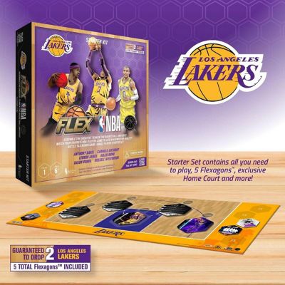 NBA FLEX Series 2 LA Lakers 1 Player Starter Set Image 1