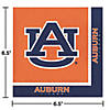 Ncaa Auburn University Napkins 60 Count Image 1