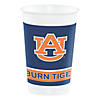 Ncaa Auburn University Plastic Cups- 24 Ct. Image 1