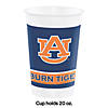 Ncaa Auburn University Plastic Cups- 24 Ct. Image 1