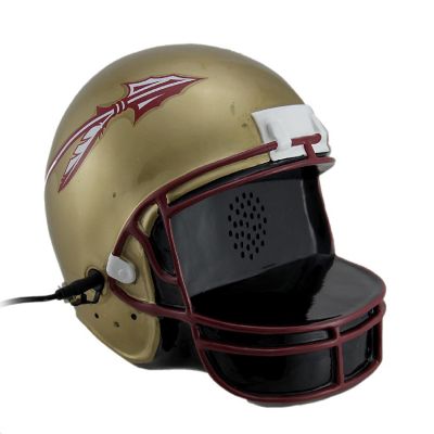 NCAA Florida State Seminoles Football Helmet Landscape Memories Bluetooth Speaker Image 1