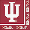NCAA Indiana University Napkins - 60 Count Image 1