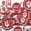 NCAA Indiana University Napkins - 60 Count Image 2