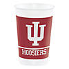 Ncaa Indiana University Plastic Cups - 24 Ct. Image 1