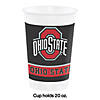 Ncaa Ohio State University Plastic Cups - 24 Ct. Image 1