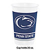 Ncaa Penn State University Plastic Cups - 24 Ct. Image 1
